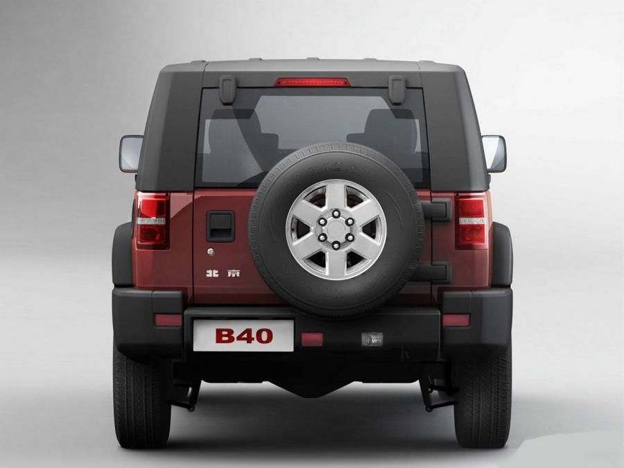  BAIC B40 Concept 2010 года  (фото 2 из 5)